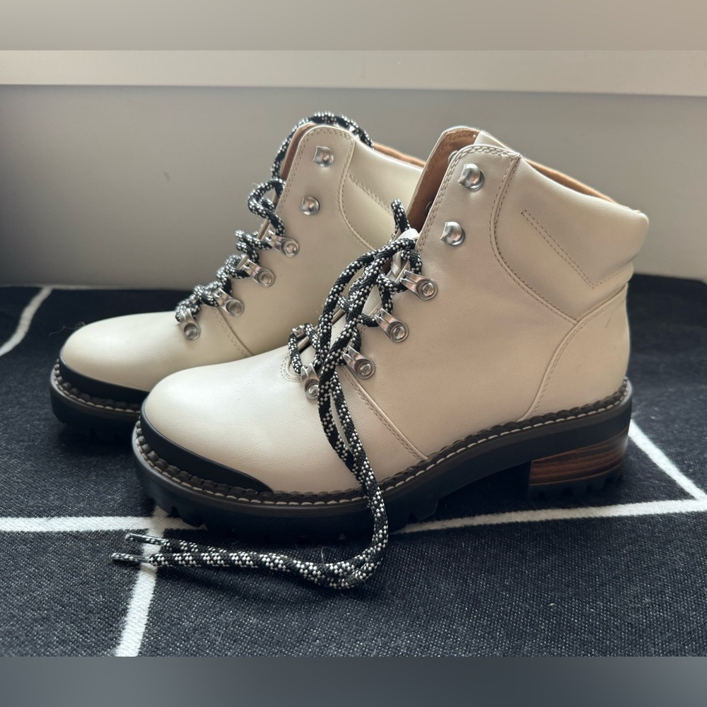 Off white booties size 6.5